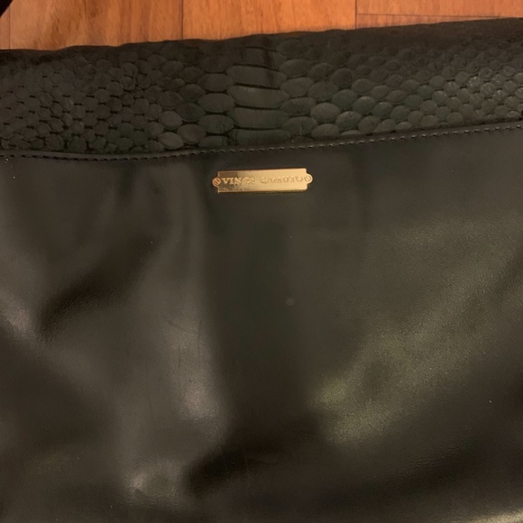 Vince Camuto | Bags | Vince Camuto Crossbody Purse Bag Faux Snake Black ...